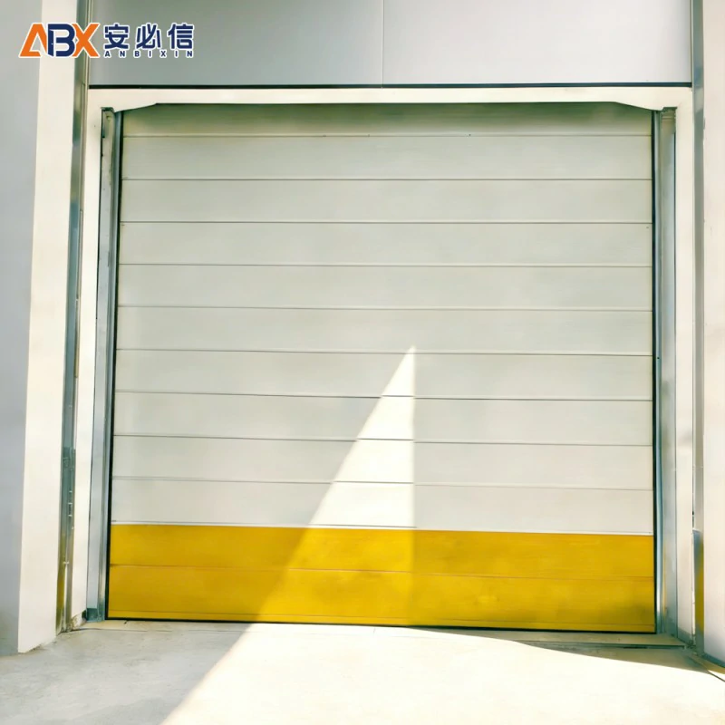 淮南铝板滑升门